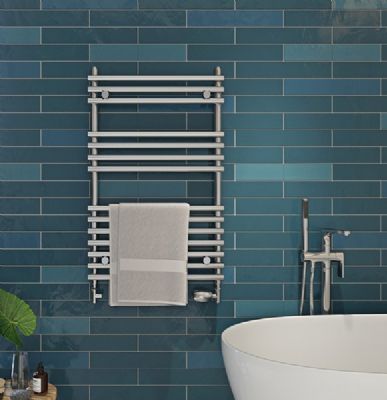 ULTRAHEAT WINDSOR CHROME BATHROOM H798mm x W500mm CONTEMPORARY TUBE ON TUBE MULTIRAIL/TOWEL WARMER, WIN5W8C ULTRAHEAT WINDSOR CHROME BATHROOM H798mm x W500mm CONTEMPORARY TUBE ON TUBE MULTIRAIL/TOWEL WARMER, WIN5W8C